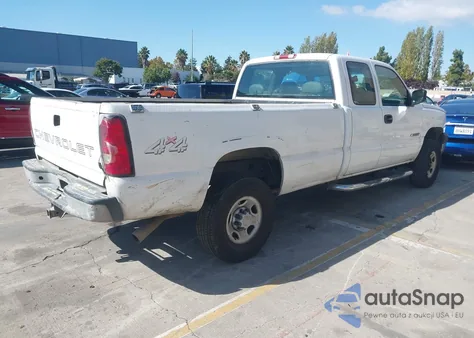 2007 Chevrolet Silverado 2500Hd Classic Work Truck z USA, uszkodzony, nr VIN 1GCHC29U97E139603